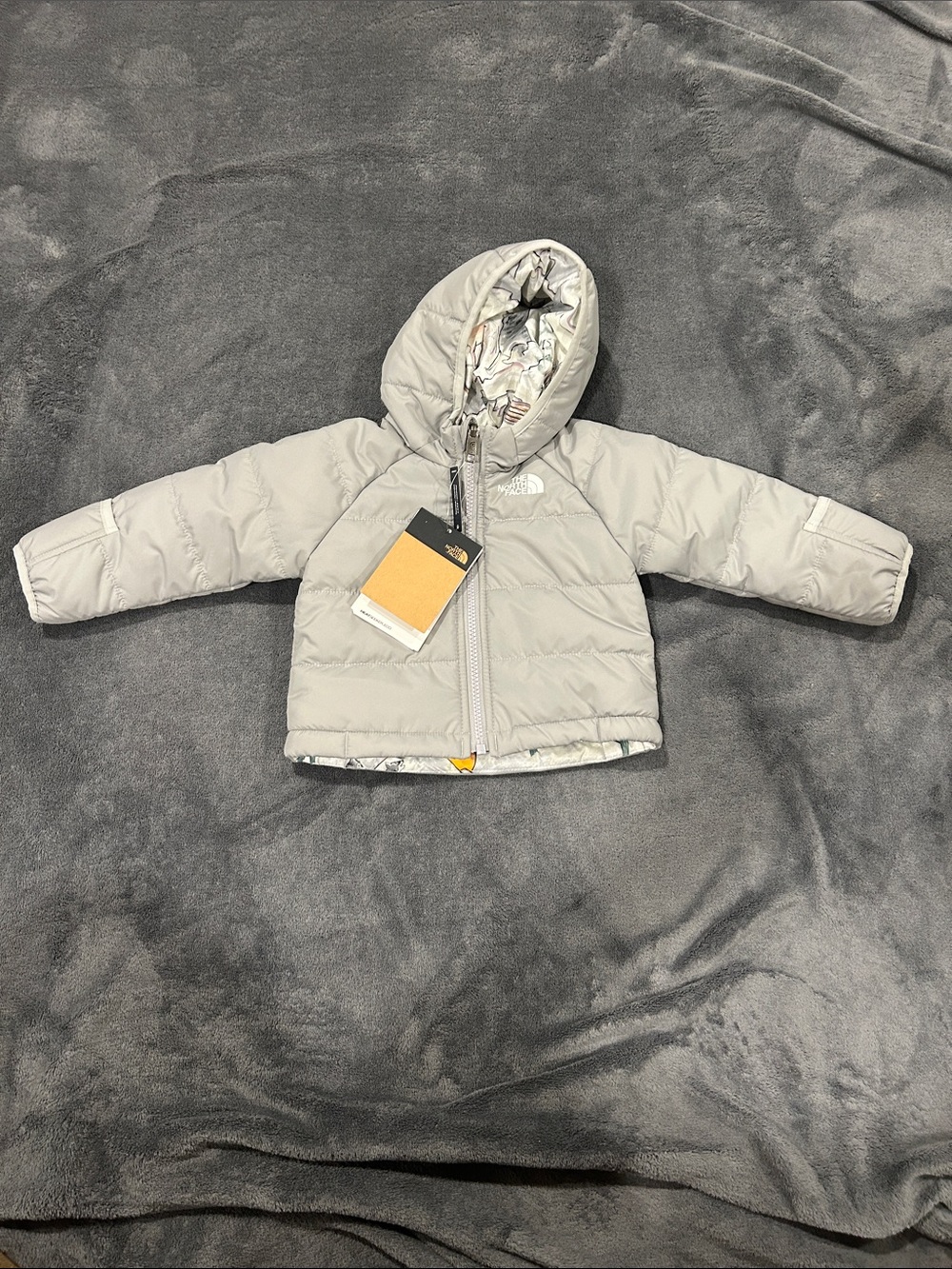 The North Face Reversible Hooded Kids Puffer Jacket